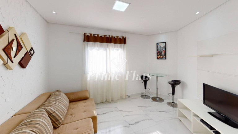 Foto do imóvel Apartamento com 1 Quarto à Venda, 35 m² em Moema - São Paulo