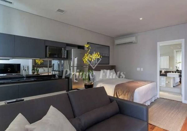 Foto do imóvel Apartamento com 1 Quarto à Venda, 35 m² em Vila Olímpia - São Paulo