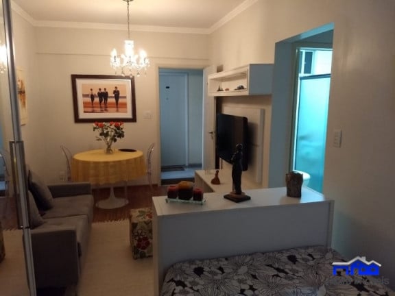 Foto do imóvel Apartamento com 1 Quarto à Venda,  em Centro - São Vicente