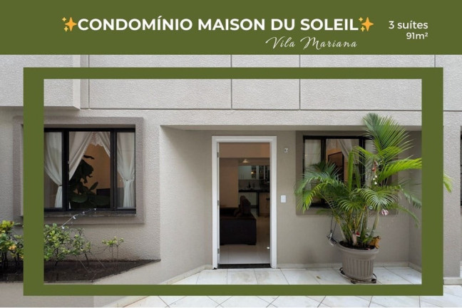 Foto do imóvel Casa com 3 Quartos à Venda, 85 m² em Vila Mariana - São Paulo