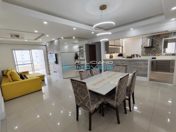 Foto do imóvel Apartamento com 4 Quartos à Venda, 233 m² em Guilhermina - Praia Grande