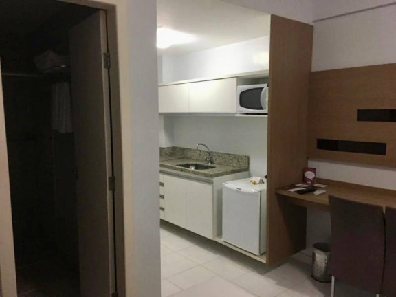 Imagem Apartamento com 1 Quarto à Venda, 32 m² em Setor Lagoa Quente - Caldas Novas