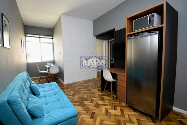 Imagem Apartamento com 1 Quarto à Venda, 43 m² em Centro - Rio De Janeiro