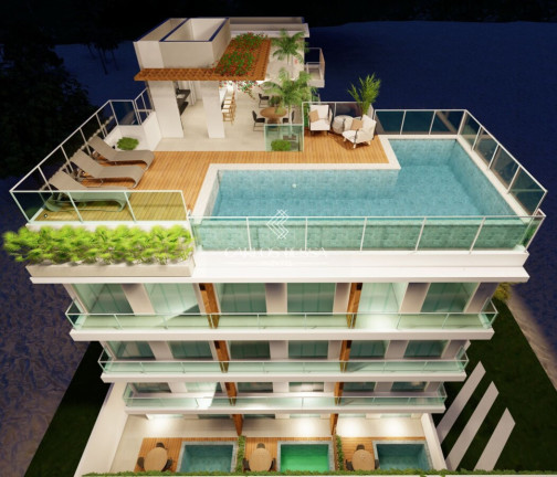Imagem Apartamento com 1 Quarto à Venda, 29 m² em Campos - Tamandaré