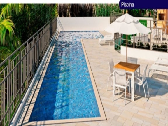 Foto do imóvel Imóvel com 2 Quartos à Venda, 55 m² em Vila Humaitá - Santo André
