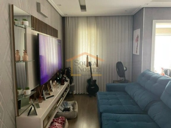 Foto do imóvel Apartamento com 3 Quartos à Venda, 80 m² em Gopoúva - Guarulhos