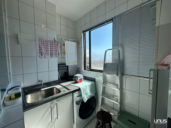 Foto do imóvel Apartamento com 3 Quartos à Venda, 87 m² em Barreiros - São José