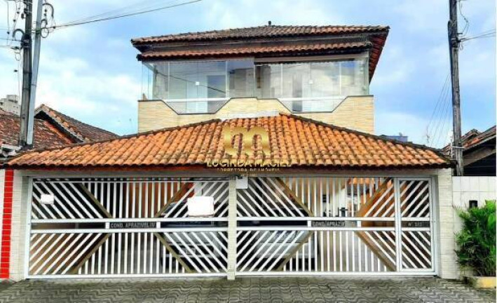 Foto do imóvel Casa com 2 Quartos à Venda, 62 m² em Aviação - Praia Grande