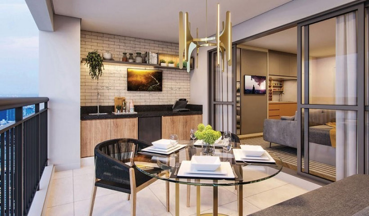 Imagem Apartamento com 2 Quartos à Venda, 57 m² em Vila Camargos - Guarulhos