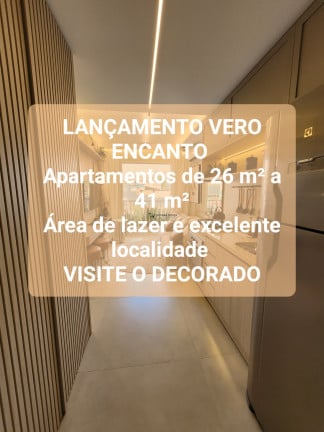 Foto do imóvel Apartamento com 1 Quarto à Venda, 26 m² em Parada Xv De Novembro - São Paulo