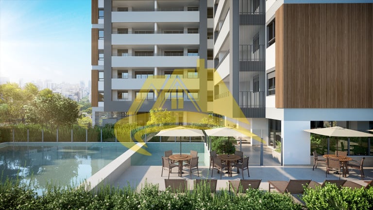 Foto do imóvel Studio com 1 Quarto à Venda, 37 m² em Vila Mariana - São Paulo