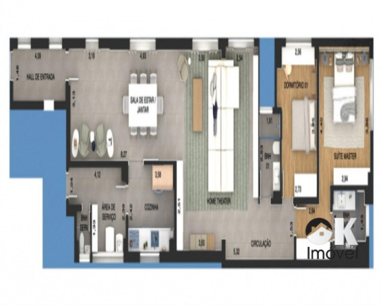 Imagem Apartamento com 3 Quartos à Venda, 138 m² em Jardim Paulista - São Paulo