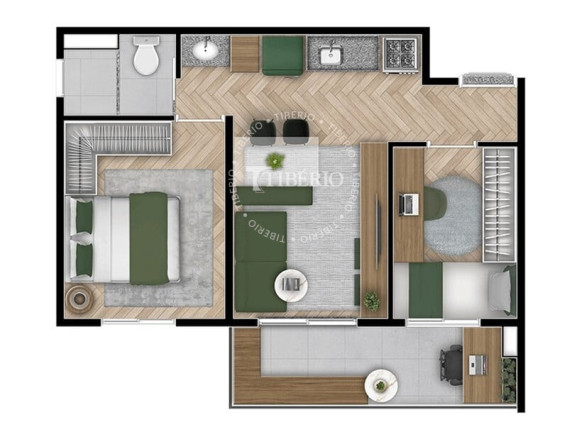 Imagem Apartamento com 1 Quarto à Venda, 30 m² em Vila Da Saúde - São Paulo