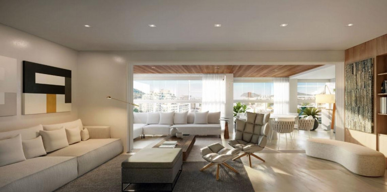 Imagem Apartamento com 4 Quartos à Venda, 139 m² em Botafogo - Rio De Janeiro