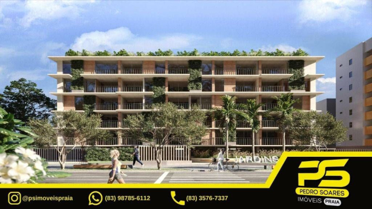 Foto do imóvel Apartamento com 3 Quartos à Venda, 87 m² em Jardim Oceania - João Pessoa