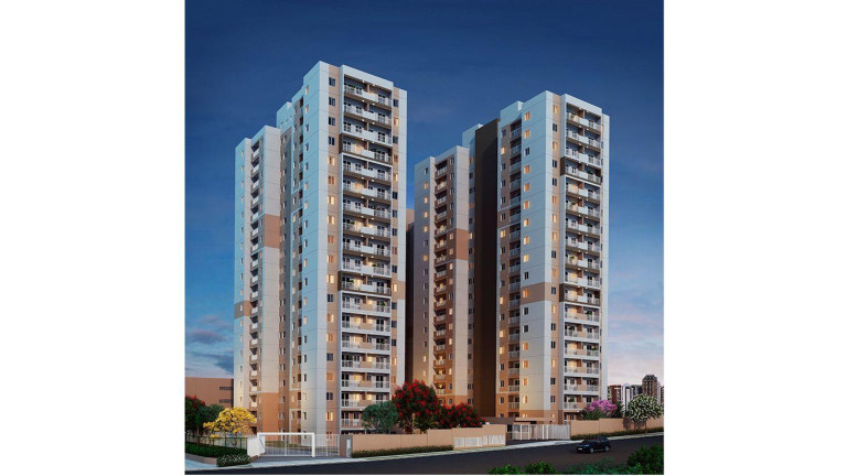 Foto do imóvel Apartamento com 2 Quartos à Venda, 45 m² em Quitaúna - Osasco