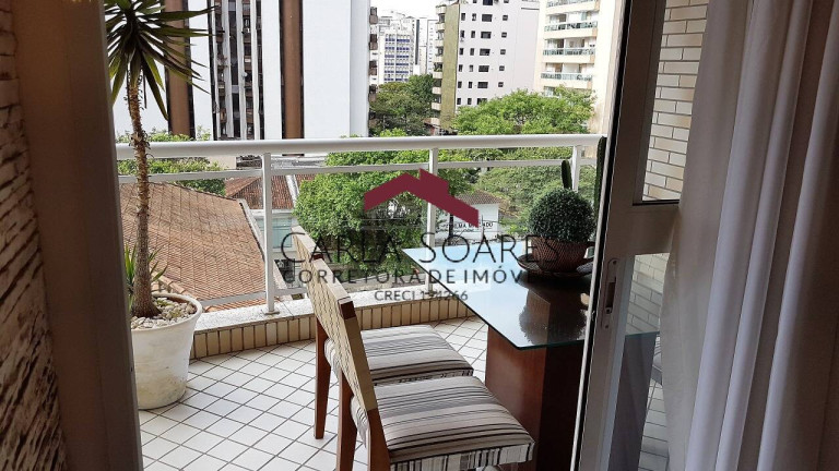 Imagem Apartamento com 3 Quartos à Venda, 105 m² em Boqueirão - Santos