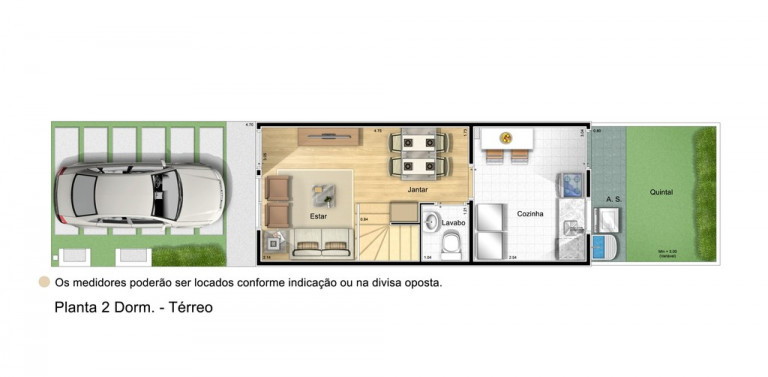 Imagem Casa com 2 Quartos à Venda, 52 m² em Jaraguá - São Paulo
