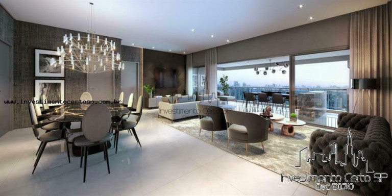 Foto do imóvel Apartamento com 3 Quartos à Venda, 244 m² em Vila Clementino - São Paulo