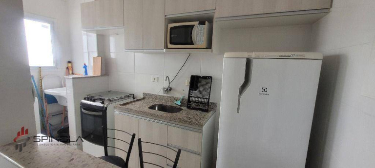 Foto do imóvel Apartamento com 1 Quarto à Venda, 46 m² em Ocian - Praia Grande