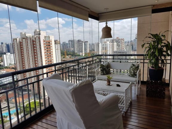 Foto do imóvel Apartamento com 3 Quartos à Venda,  em Brooklin - São Paulo