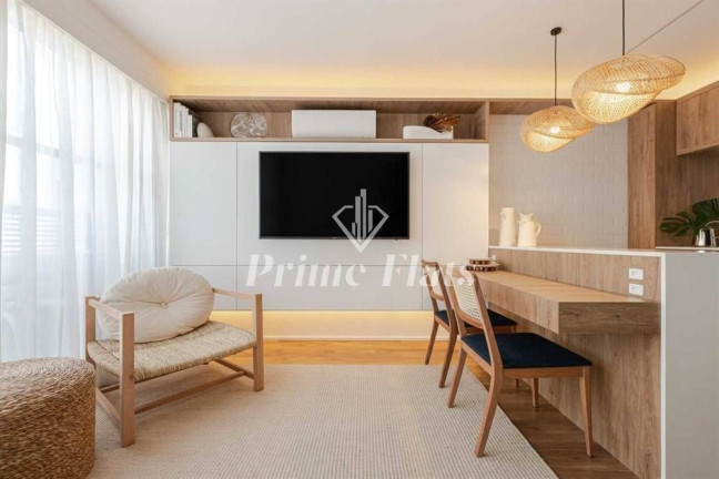 Foto do imóvel Apartamento com 1 Quarto à Venda, 50 m² em Vila Nova Conceição - São Paulo