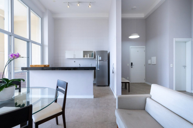 Foto do imóvel Loft com 1 Quarto à Venda, 85 m² em Brooklin Paulista - São Paulo