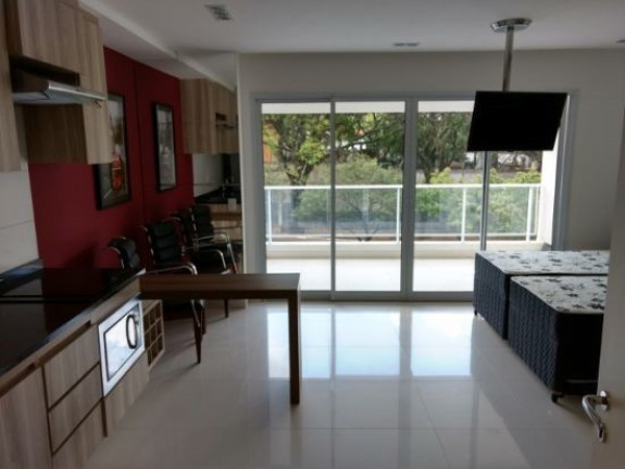 Imagem Apartamento com 1 Quarto à Venda, 38 m² em Consolação - São Paulo