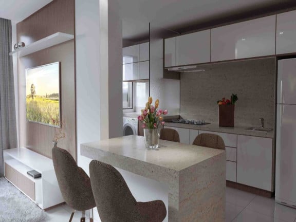 Foto do imóvel Apartamento com 3 Quartos à Venda, 98 m² em Sul (águas Claras) - Brasília