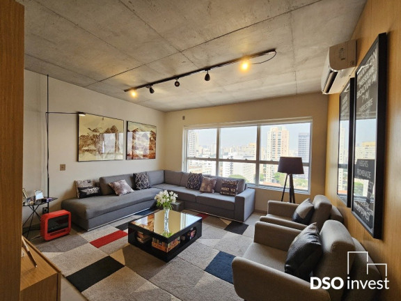 Foto do imóvel Apartamento com 1 Quarto à Venda,  em Vila Olímpia - São Paulo