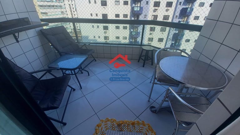 Foto do imóvel Apartamento com 3 Quartos à Venda, 100 m² em Canto Do Forte - Praia Grande