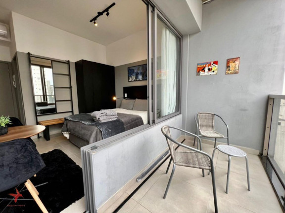 Foto do imóvel Flat com 1 Quarto à Venda, 28 m² em Vila Olímpia - São Paulo