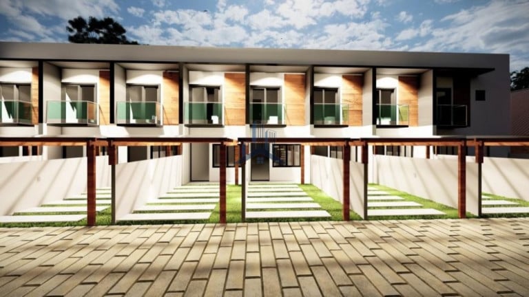 Foto do imóvel Sobrado com 2 Quartos à Venda, 70 m² em Costa E Silva - Joinville
