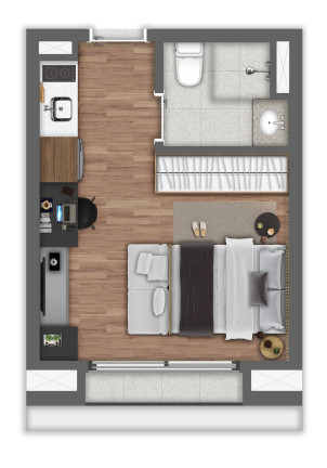 Imagem Apartamento com 3 Quartos à Venda, 91 m² em Brooklin Paulista - São Paulo