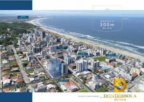 Foto do imóvel Apartamento com 3 Quartos à Venda, 96 m² em Mar Grosso - Laguna