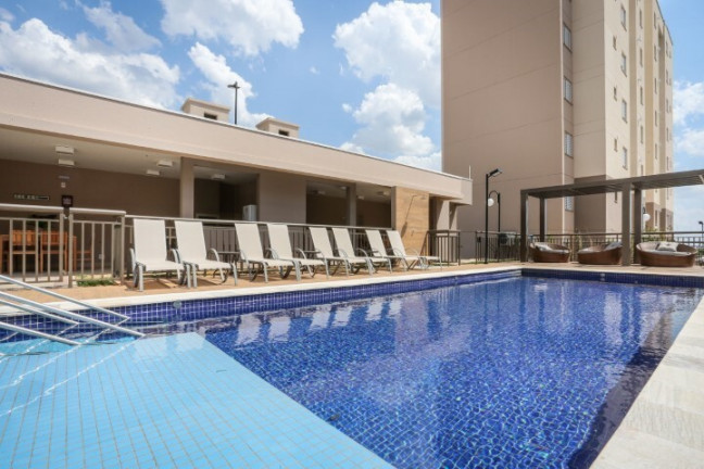 Imagem Apartamento com 2 Quartos à Venda, 56 m² em Jardim São Vicente - Campinas