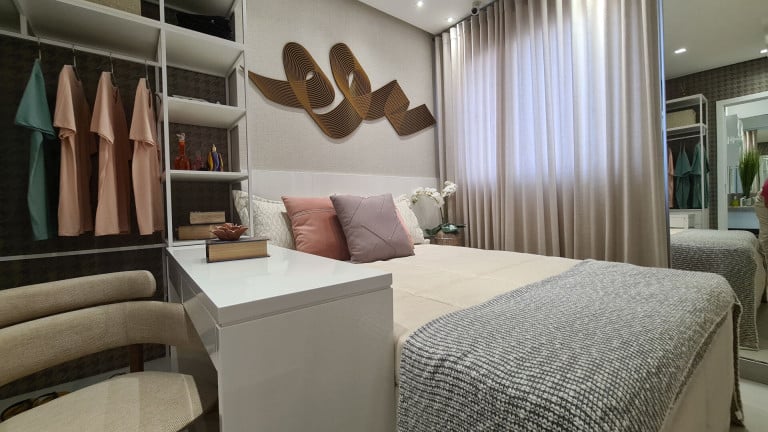 Imagem Apartamento com 2 Quartos à Venda, 40 m² em Itaparica - Vila Velha