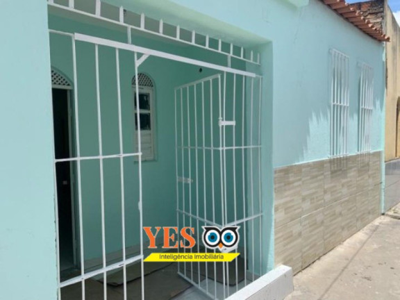 Imagem Casa com 2 Quartos à Venda, 120 m² em Ponto Central - Feira De Santana