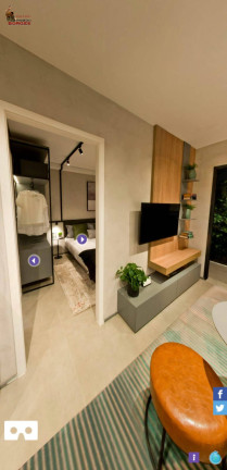 Foto do imóvel Apartamento com 1 Quarto à Venda, 27 m² em Vila Olimpia - São Paulo