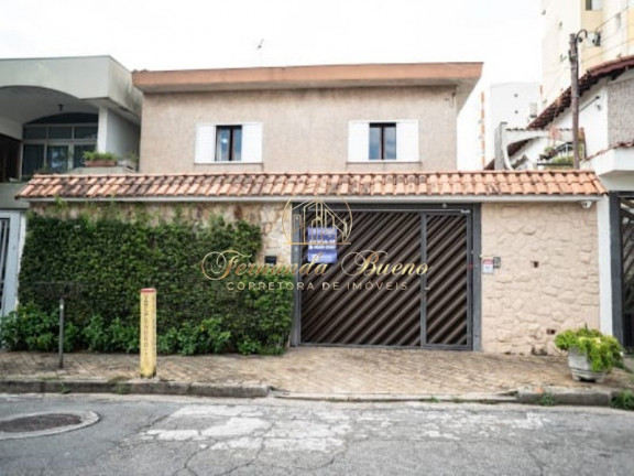 Foto do imóvel Sobrado com 3 Quartos à Venda, 192 m² em Campestre - Santo André