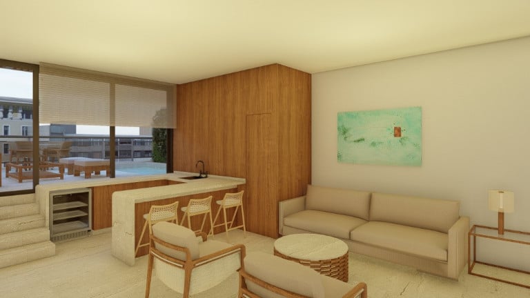 Foto do imóvel Cobertura com 3 Quartos à Venda, 280 m² em Ipanema - Rio De Janeiro