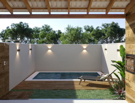 Imagem Casa com 3 Quartos à Venda, 130 m² em Parque A Equitativa - Duque De Caxias