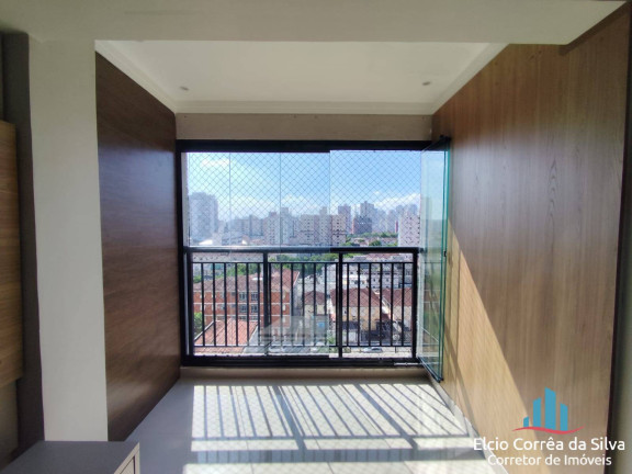 Foto do imóvel Apartamento com 2 Quartos à Venda, 63 m² em Marapé - Santos
