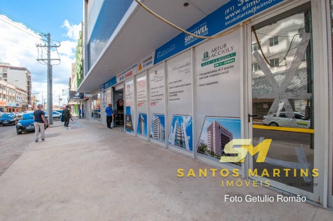 Foto do imóvel Sala Comercial à Venda, 29 m² em Taguatinga