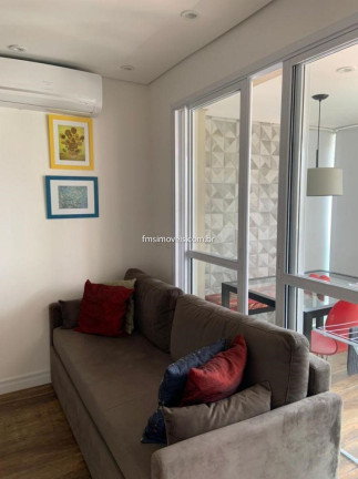 Imagem Apartamento com 1 Quarto à Venda, 38 m² em Brooklin - São Paulo