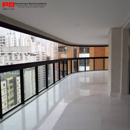 Imagem Apartamento com 4 Quartos à Venda, 215 m² em Jd. Paulista - São Paulo