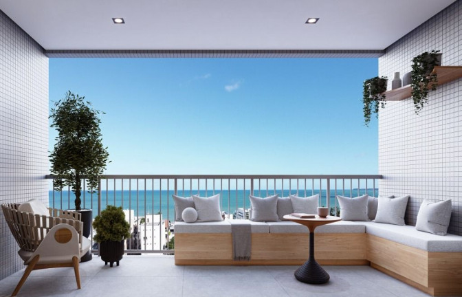 Imagem Apartamento com 3 Quartos à Venda, 89 m² em Jardim Oceania - João Pessoa