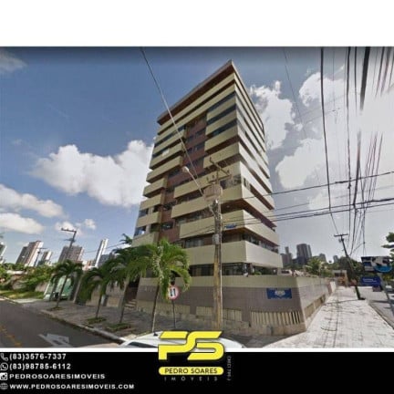 Foto do imóvel Apartamento com 3 Quartos à Venda, 119 m² em Tambaú - João Pessoa Foto do imóvel Apartamento com 3 Quartos à Venda, 119 m² em Tambaú - João Pessoa
