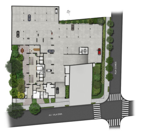 Imagem Apartamento com 3 Quartos à Venda, 78 m² em Vila Ema - São Paulo