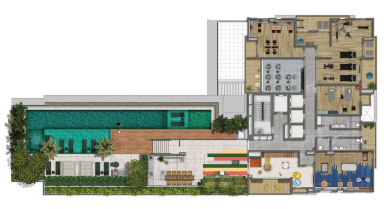 Imagem Apartamento com 2 Quartos à Venda, 69 m² em Brooklin Paulista - São Paulo